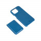 iLera NAPA leather Case 1.0 for iPhone 15 Pro Max, Deep Blue + Wallet